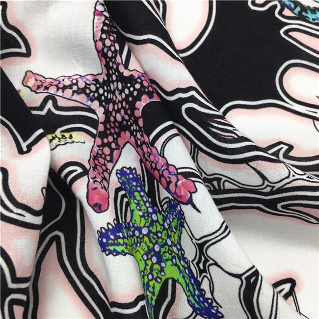 45s rayon fabric-334